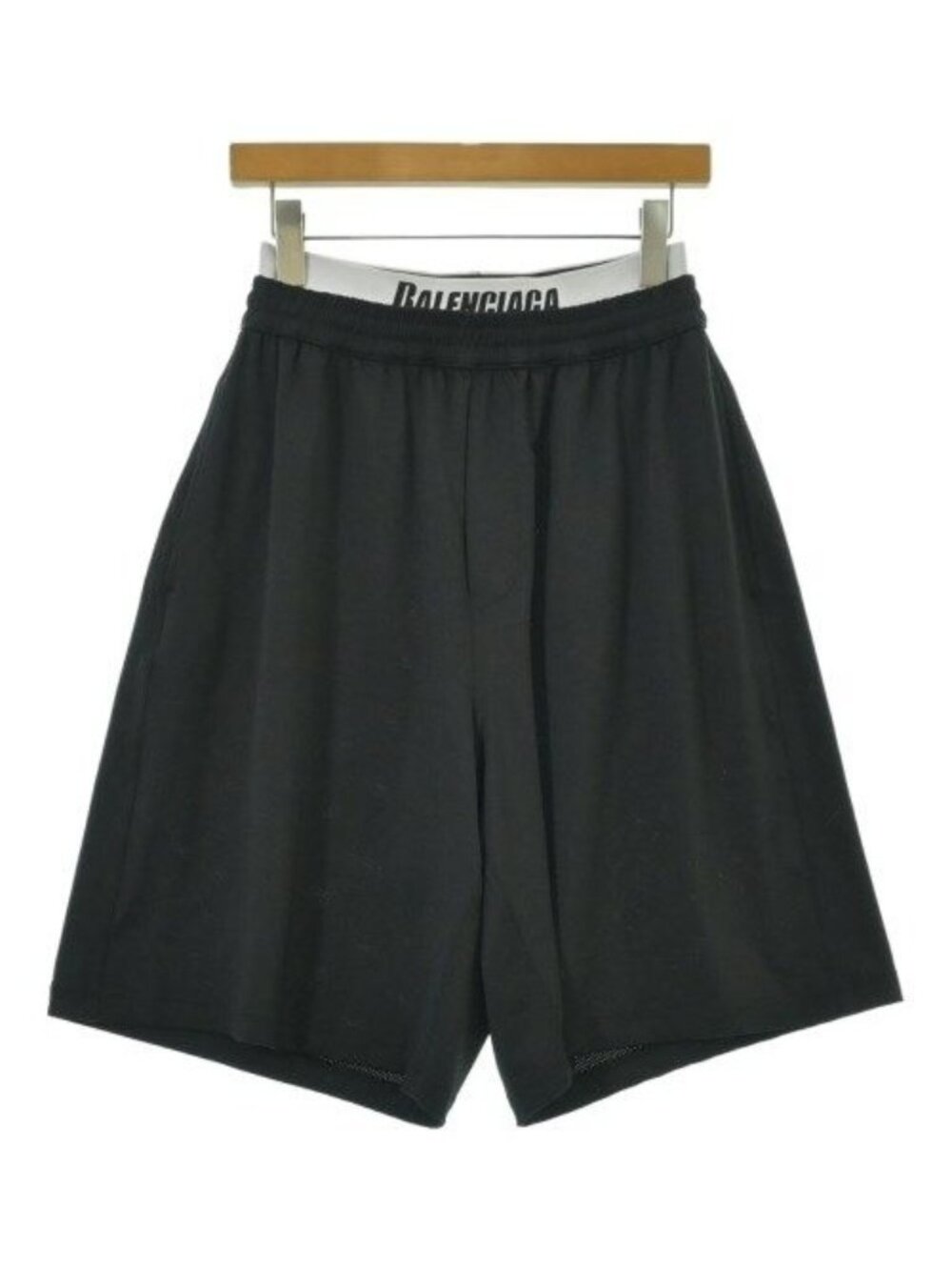 Balenciaga Shorts Black